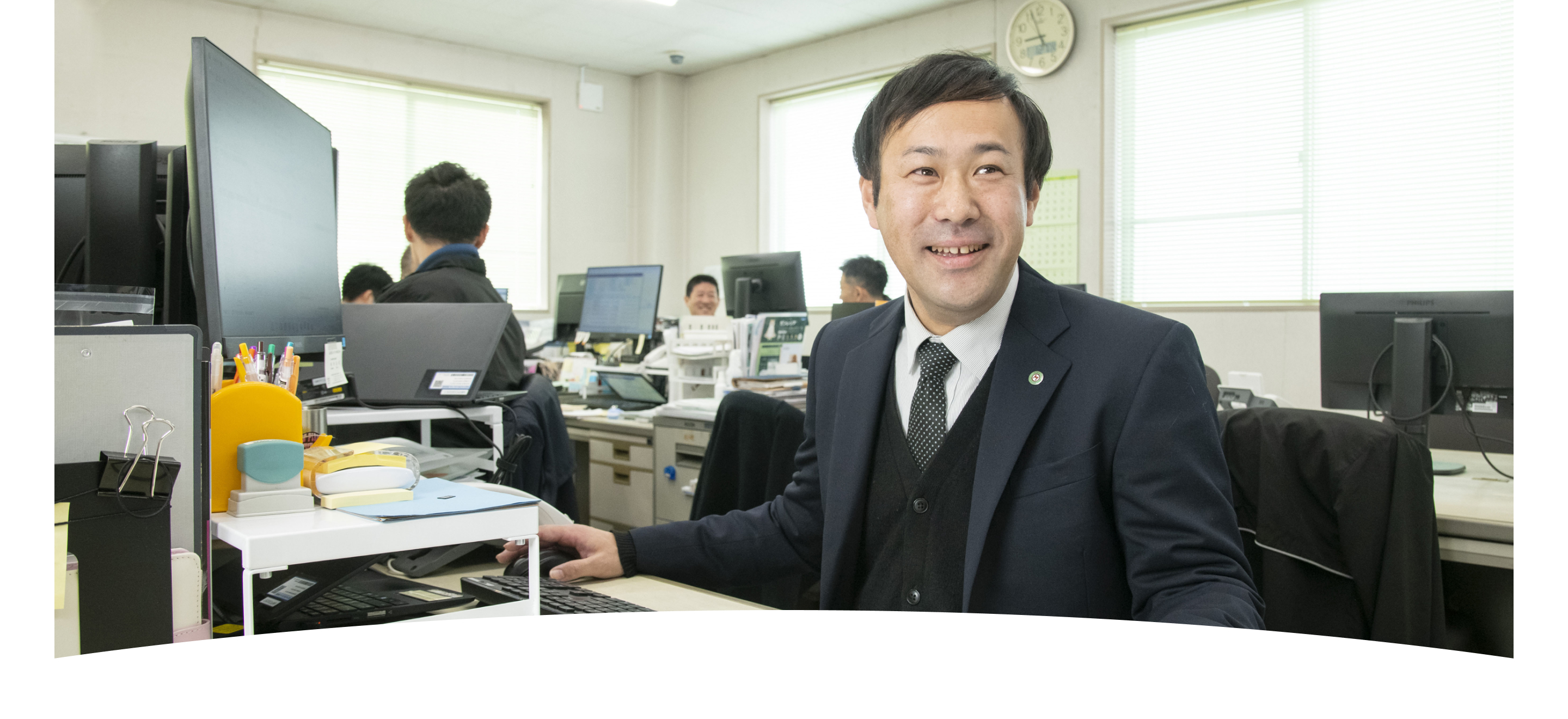 関東で抜群のシェアを持つ強みに魅かれる