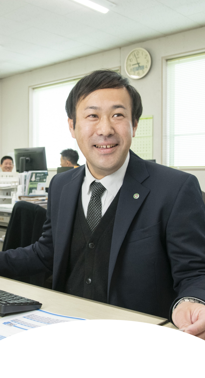 関東で抜群のシェアを持つ強みに魅かれる