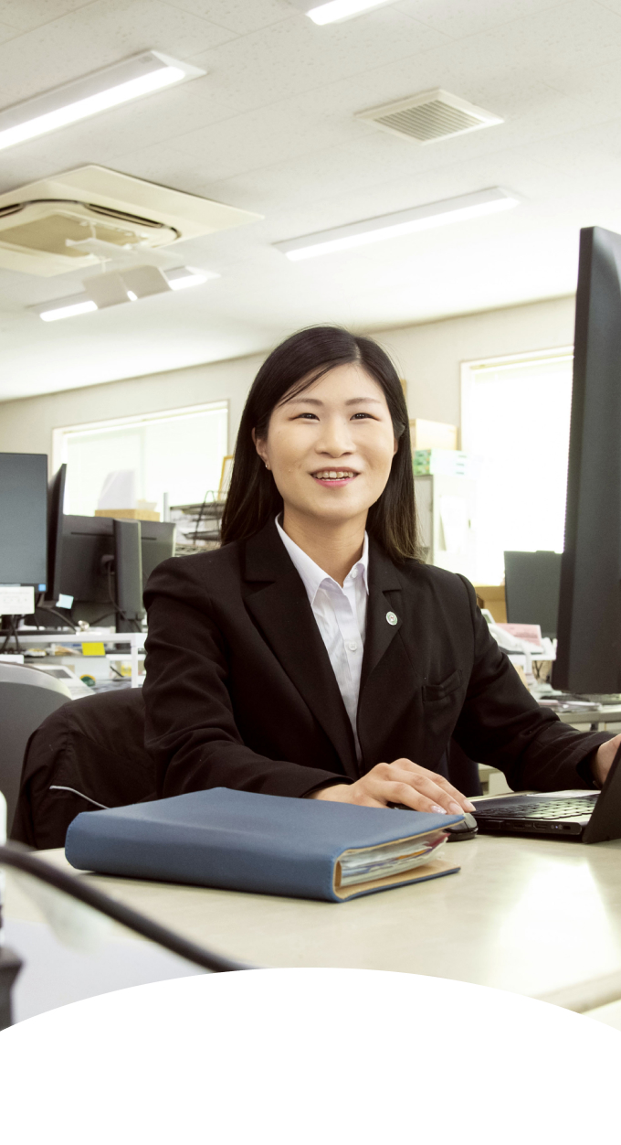 自分の好きな仕事ができ、長く働ける