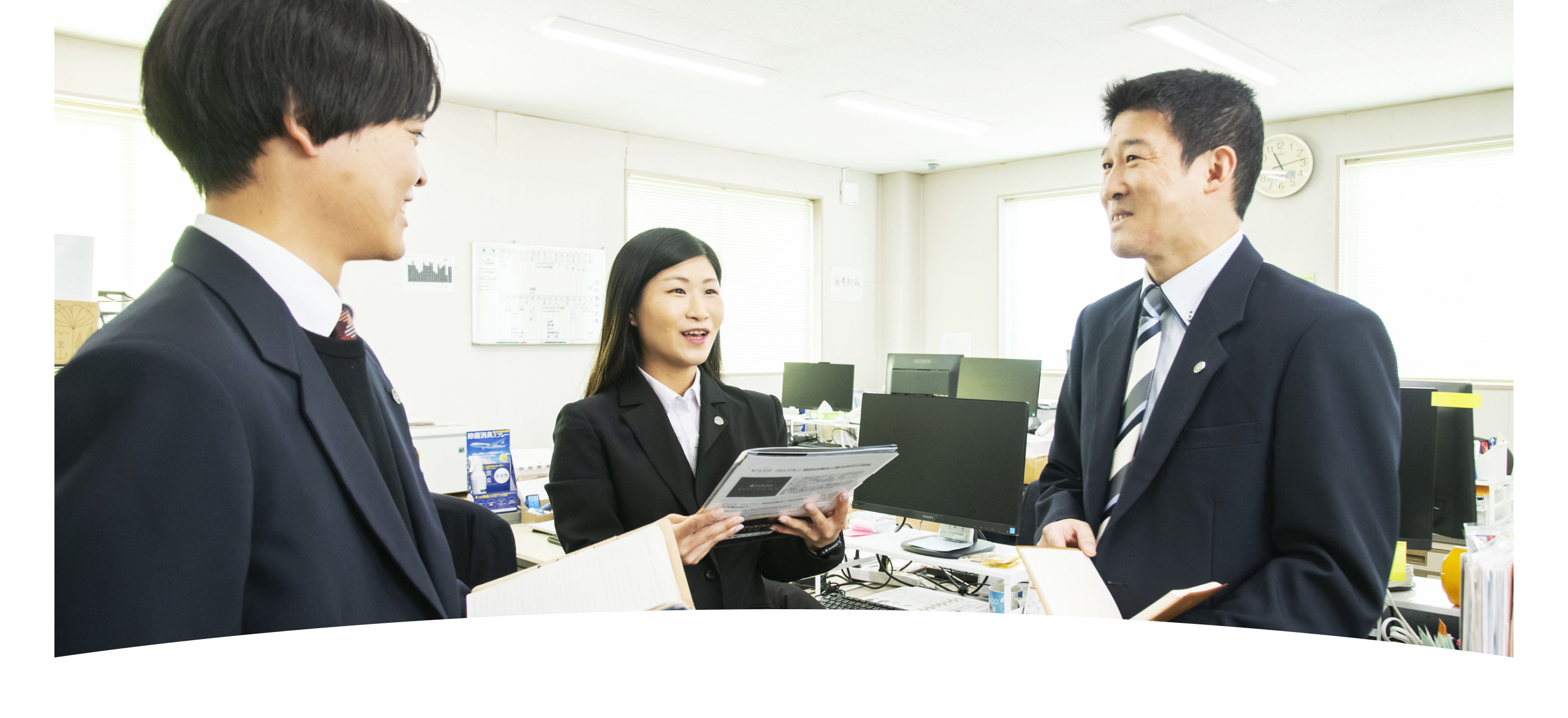 育児休暇で子供の成長を間近に見られ感謝