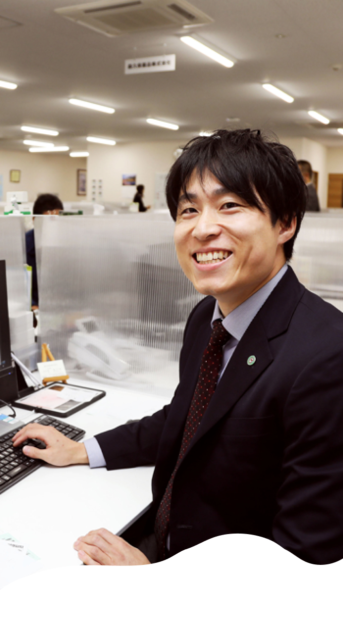 自分たちの商品が食を支えているという使命を実感
